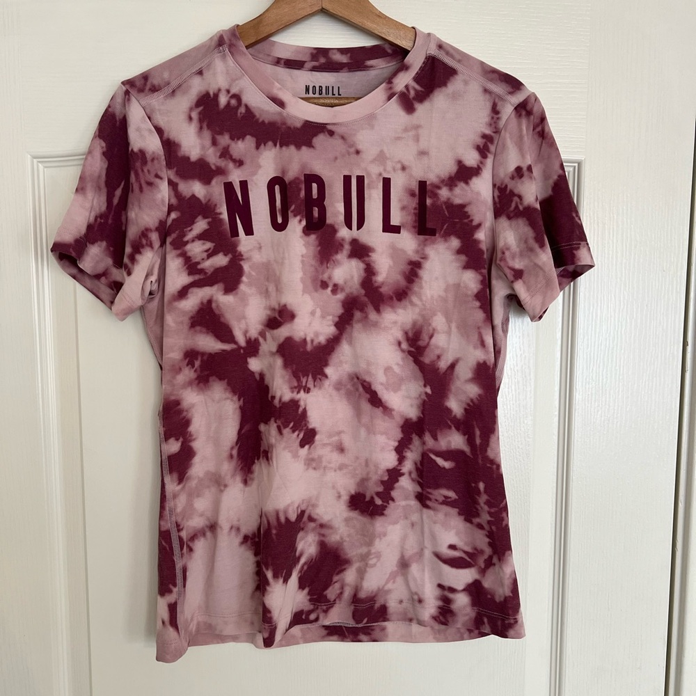 Women’s NOBULL tie dye tee